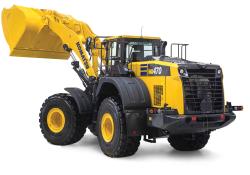 Komatsu WA470-8 wheeled loader