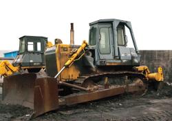 Shantui bulldozers at Nantun mine 