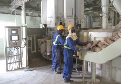 Haver & Boecker Equipment at a Kenyan cement  plant