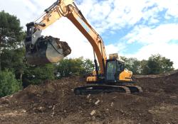 Hyundai’s 30tonne class HX300L excavator