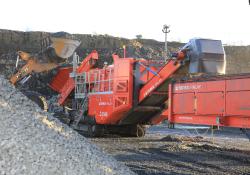 Terex Finlay C-1540 cone crusher 