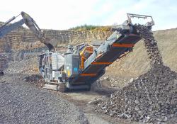 Tesab’s new 700i jaw crusher 