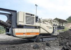 Lokotrack LT1213 impactor plant