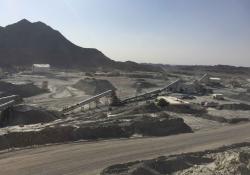 A National Quarries site in Siji, Fujairah