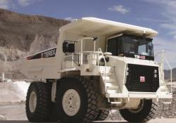 Terex TR45 dump truck