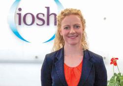 IOSH’s Shelley Frost 