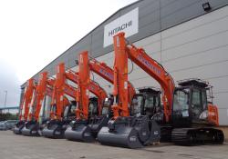 MV Kelly’s all-Hitachi excavator fleet