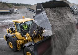 Volvo L110-L350 wheeled loader