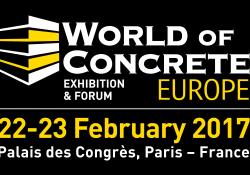 World of Concrete Europe 2017