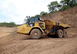 Caterpillar’s new Cat C2 Series ADT 