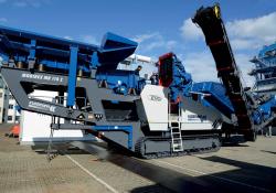 Kleemann’s Mobirex MR 110 ZSi EVO 2 impact crusher 