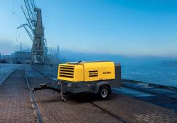 Atlas Copco’s new XATS 186 compressor