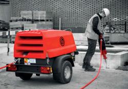 Chicago Pneumatic portable air compressors 