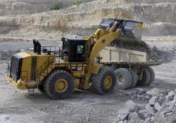 Caterpillar 990K Wheeled Loader