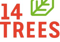 The 14Trees logo