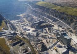 Tarmac’s Swinden Quarry in North Yorkshire