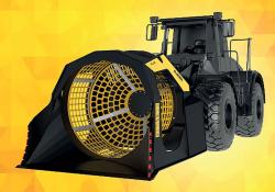 MB Crusher’s new MB LS-220 screening bucket 