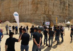 Sandvik customer event in Italy