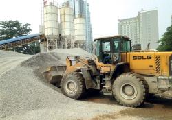 SDLG wheeled loader