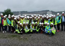 Kesteven and Grantham Girls’ School pupils 