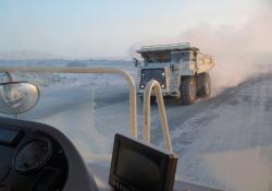 two Terex Trucks 