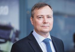 Carl Slotte, new president of Volvo