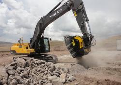 Volvo CE excavator 