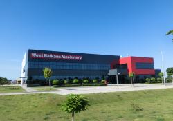 premises of West Balkans Machinery 