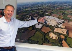 Médéric d’Aubert, sites manager for CMGO Brittany South