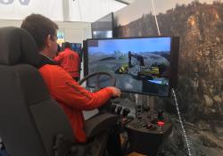 Volvo CE new simulator