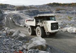 Terex Trucks rigid dump truck