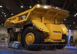 ABE Online News Komatsu’s autonomous haulage vehicle minexpo