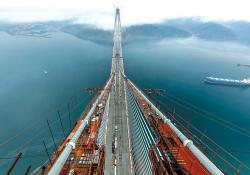 3rd Bosphorus Bridge in Istanbul, Turkey 