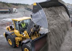 Volvo buckets for Volvo L110-L350 wheeled loaders