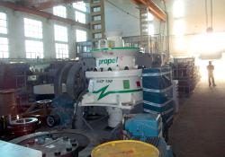 Propel Sand Master cone crushers 