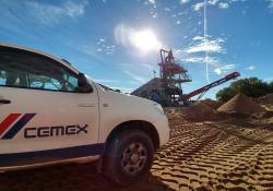 Cemex UK, new quarry in Cromwell