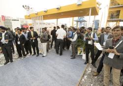 bauma CONEXPO India exhibition