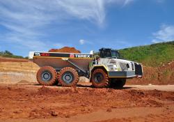 Terex Trucks TA400 articulated dump truck