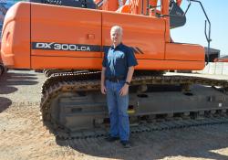 Chris Whitehead, MD of Doosan South Africa