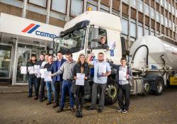 CEMEX Logistics Apprenticeship scheme