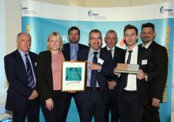 The MPA award-winning EPC-UK team