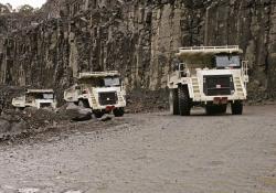 Terex Trucks’ TR70 rigid haulers 