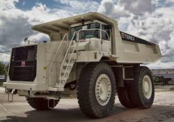 Terex Trucks TR100 truck 