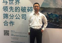 Willie Yin, Powerscreen China