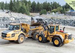 Volvo electric hybrid wheel loader