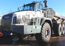 Terex Trucks’ TA400 truck 