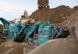 Powerscreen crushing & screening equipment 