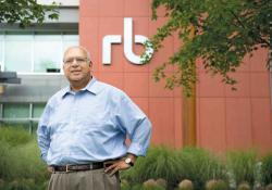 Ritchie Bros chief executive Ravi Saligram