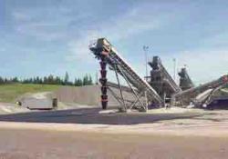 Sandvik new WE6000i telescopic chute 