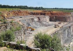 Groupe CB’s Limont-Fontaine limestone quarry